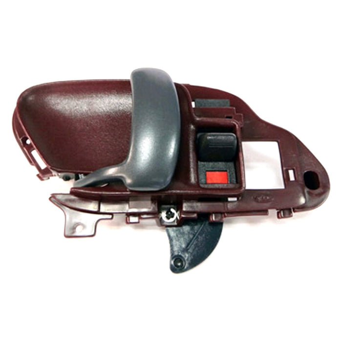 Chevrolet C1500/C2500/C3500/K1500/K2500/K3500/Tahoe/GMC C1500/C2500/C3500/K1500/K2500/K3500/Yukon Front Driver Side Interior Door Handle Red Inside - GM1352103