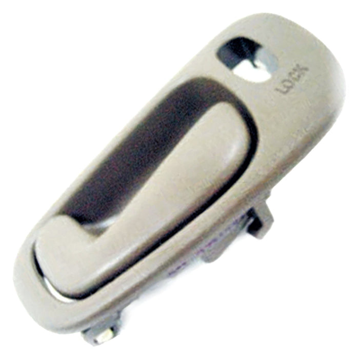 Chevrolet Prizm Front Driver Side Interior Door Handle Neutral Inside - GM1352135