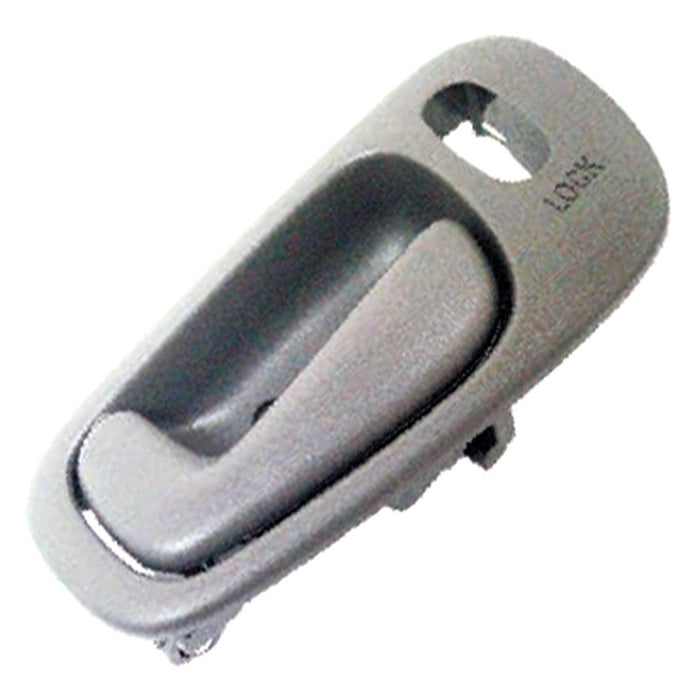 Chevrolet Prizm Front Driver Side Interior Door Handle Charcoal Inside - GM1352136