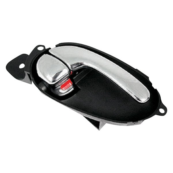 Front Driver Side Interior Door Handle Chrome Inside - GM1352143