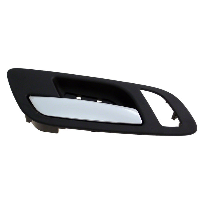 Chevrolet Avalanche/Silverado 1500/Tahoe Hybrid/GMC Sierra 1500 Front Driver Side Interior Door Handle /Chorme Inside - GM1352151