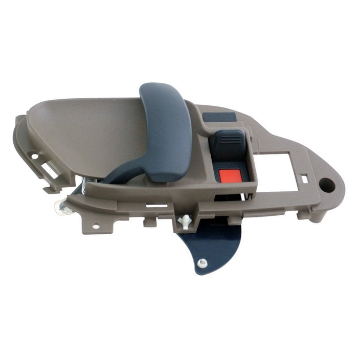 Chevrolet C1500/C2500/C3500/K1500/K2500/K3500 Front Driver Side Interior Door Handle Beige Inside - GM1352152