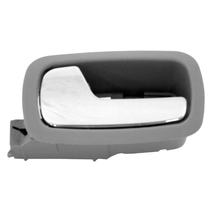 Chevrolet Cobalt/Pontiac G5 Front Driver Side Interior Door Handle Gray/Chrome Inside - GM1352167