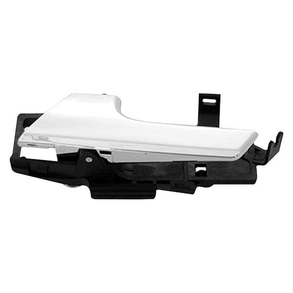 Chevrolet Aveo/Aveo5/Pontiac G3/Wave Front Driver Side Interior Door Handle Oem Design Chrome Inside - GM1352174