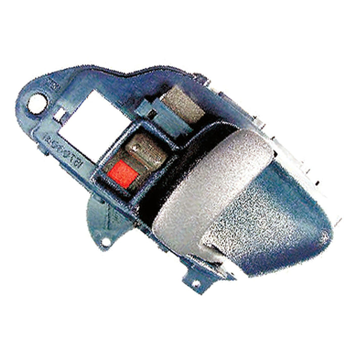 Chevrolet C1500/C2500/C3500/K1500/K2500/K3500/Tahoe Z71/GMC C1500/C2500/C3500/K1500/K2500/K3500/Yukon Front Passenger Side Interior Door Handle Blue Inside - GM1353102