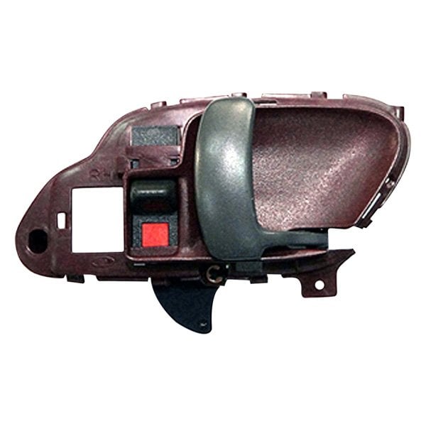 Chevrolet C1500/C2500/C3500/K1500/K2500/K3500/Tahoe/GMC C1500/C2500/C3500/K1500/K2500/K3500/Yukon Front Passenger Side Interior Door Handle Red Inside - GM1353103