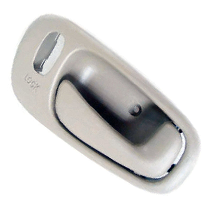 Chevrolet Prizm Front Passenger Side Interior Door Handle W/Power Locks Gray Inside - GM1353137