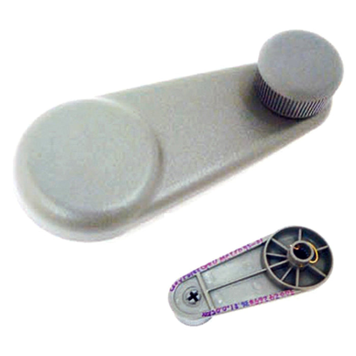 Chevrolet Metro/Geo Metro Front Driver Side Window Crank Handle Gray - GM1354108