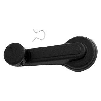 Chevrolet Venture/Oldsmobile Cutlass Supreme/Silhouette/Pontiac Montana/Trans Sport Front Driver Side Window Crank Handle Textured - GM1354111