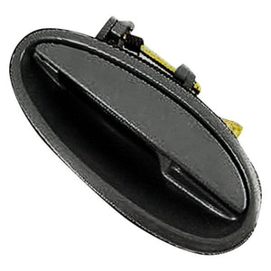 Rear Driver Side Exterior Door Handle image