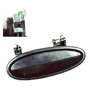 Rear Passenger Side Exterior Door Handle image