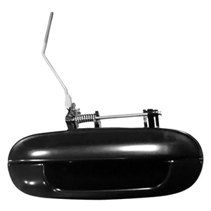 Rear Passenger Side Exterior Door Handle image