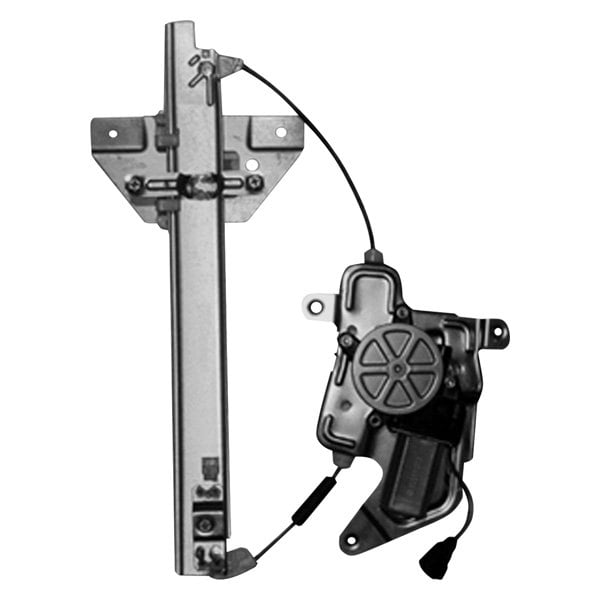 Oldsmobile Alero/Pontiac Grand Am Rear Driver Side Window Regulator W/Power - GM1550104