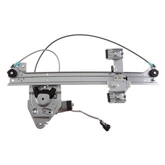 Rear Driver Side Window Regulator Regulator & Motor Assembly - GM1550109