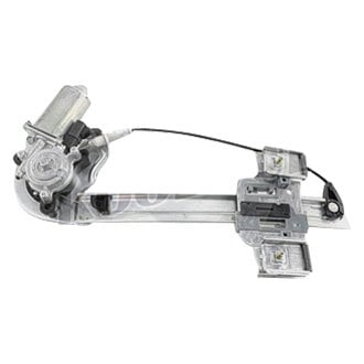 Pontiac Bonneville Rear Driver Side Window Regulator Regulator & Motor Assembly - GM1550115