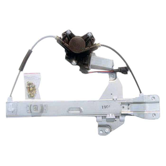 Chevrolet Impala/Impala Limited/Monte Carlo Rear Driver Side Window Regulator Regulator & Motor Assembly - GM1550117