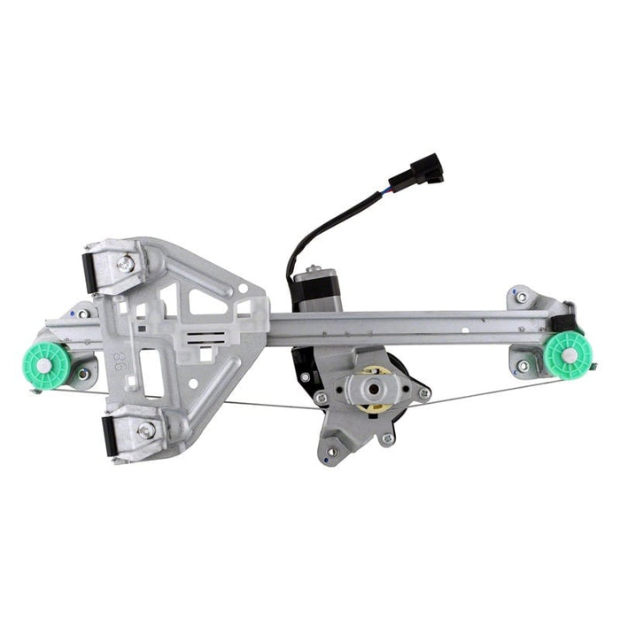 Cadillac CTS Rear Driver Side Window Regulator Power Regulator & Motor Assembly - GM1550120