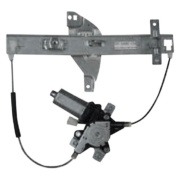 Chevrolet Impala/Monte Carlo Rear Driver Side Window Regulator Power Regulator & Motor Assembly - GM1550122