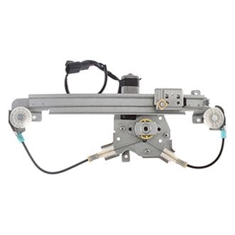 Chevrolet Malibu/Oldsmobile Cutlass Rear Driver Side Window Regulator Regulator & Motor Assembly - GM1550127