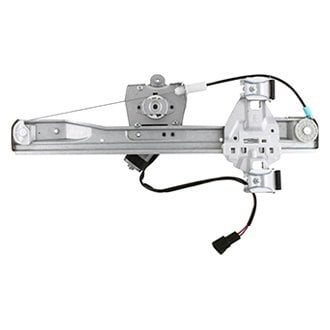Chevrolet Cruze Rear Driver Side Window Regulator Regulator & Motor Assembly - GM1550134
