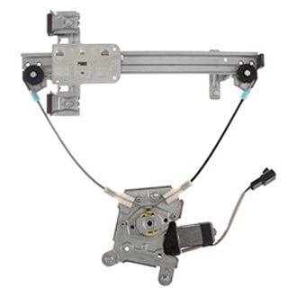 Cadillac Escalade/Chevrolet Tahoe Hybrid/GMC Yukon Denali/Denali Hybrid/Hybrid Rear Driver Side Window Regulator Regulator & Motor Assembly - GM1550144