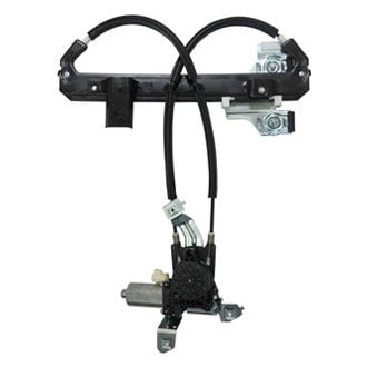 Cadillac Escalade/Chevrolet Tahoe/GMC Yukon Rear Driver Side Window Regulator Power Regulator & Motor Assembly - GM1550151