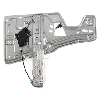 Chevrolet Equinox/Pontiac Torrent Rear Driver Side Window Regulator Regulator & Motor Assembly - GM1550152