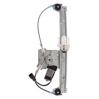 Buick Allure/LaCrosse Rear Driver Side Window Regulator Regulator & Motor Assembly - GM1550153