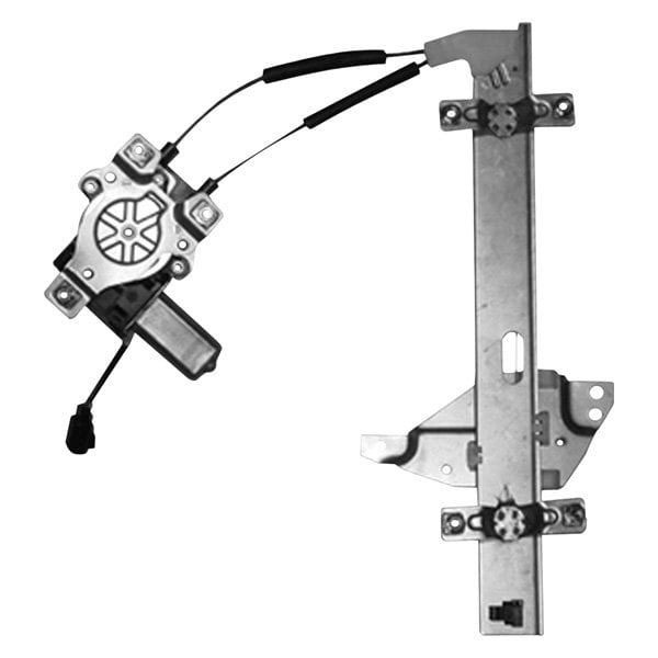 Buick Century/Regal/Oldsmobile Intrigue Rear Passenger Side Window Regulator Power W/Motor - GM1551101