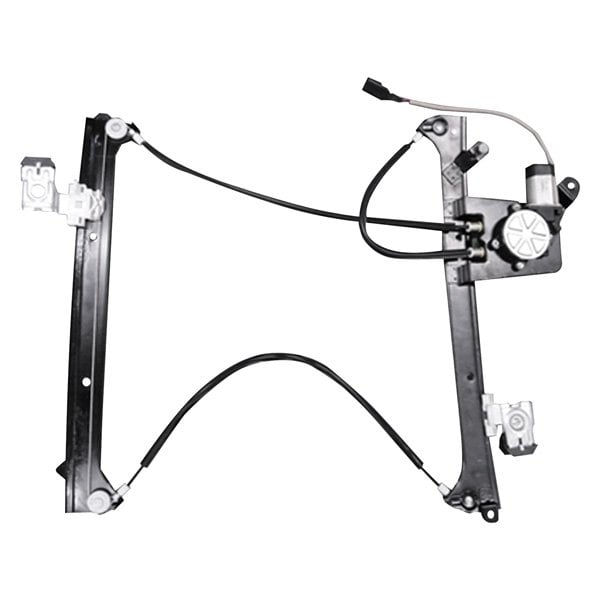 Chevrolet Avalanche/Silverado/Suburban/GMC Sierra/Yukon XL 1500/Cadillac Escalade EXT Rear Passenger Side Window Regulator Power Regulator & Motor Assembly - GM1551114