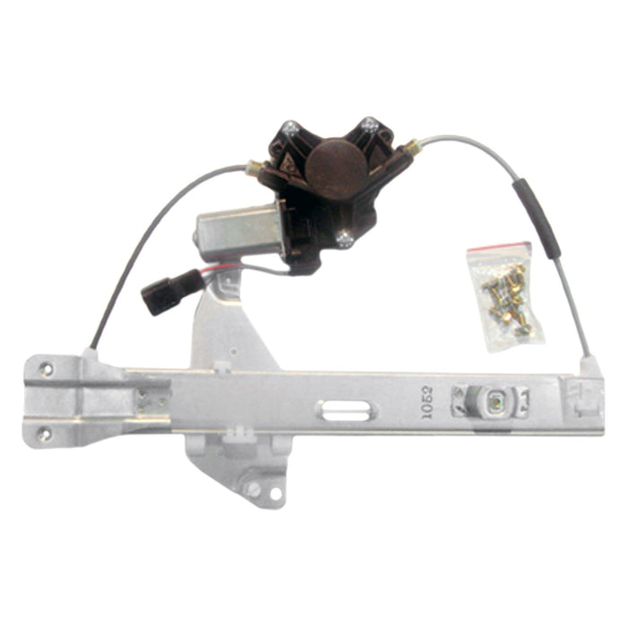 Chevrolet Impala/Impala Limited/Monte Carlo Rear Passenger Side Window Regulator Regulator & Motor Assembly - GM1551117