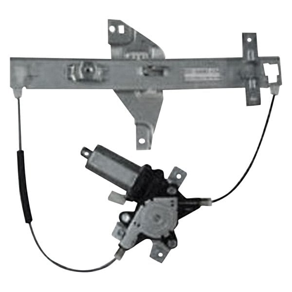 Chevrolet Impala/Monte Carlo Rear Passenger Side Window Regulator Power Regulator & Motor Assembly - GM1551122