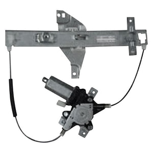 Rear Passenger Side Window Regulator image