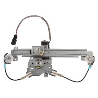 Chevrolet Malibu/Oldsmobile Cutlass Rear Passenger Side Window Regulator Regulator & Motor Assembly - GM1551127