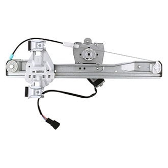 Chevrolet Cruze Rear Passenger Side Window Regulator Regulator & Motor Assembly - GM1551134