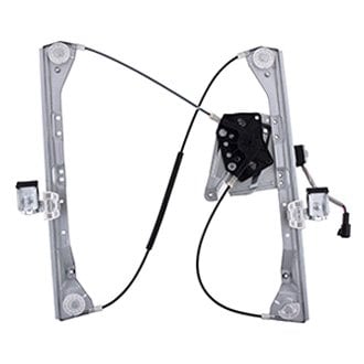 Buick Rendezvous/Pontiac Aztek Rear Passenger Side Window Regulator Regulator & Motor Assembly - GM1551136