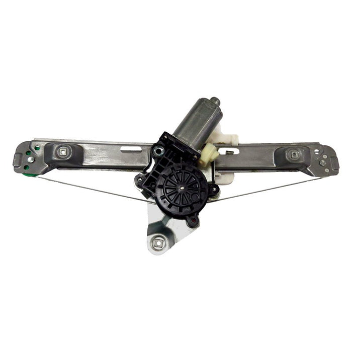 Chevrolet Malibu Rear Passenger Side Window Regulator From 6-6-05 Regulator & Motor Assembly - GM1551149