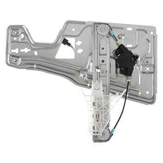 Chevrolet Equinox/Pontiac Torrent Rear Passenger Side Window Regulator Regulator & Motor Assembly - GM1551152