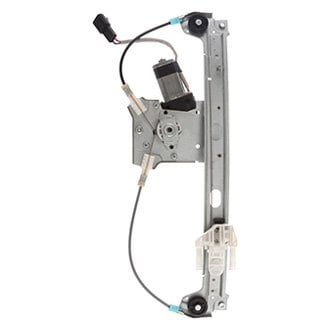 Buick Allure/LaCrosse Rear Passenger Side Window Regulator Regulator & Motor Assembly - GM1551153