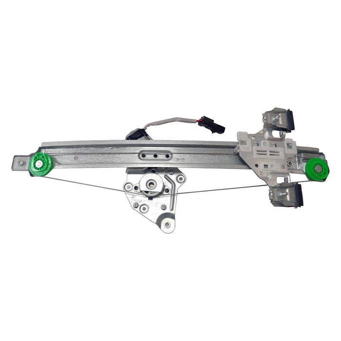 GMC Terrain/Chevrolet Equinox Rear Passenger Side Window Regulator Regulator & Motor Assembly - GM1551166