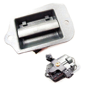 Rear Driver Side Interior Door Handle image