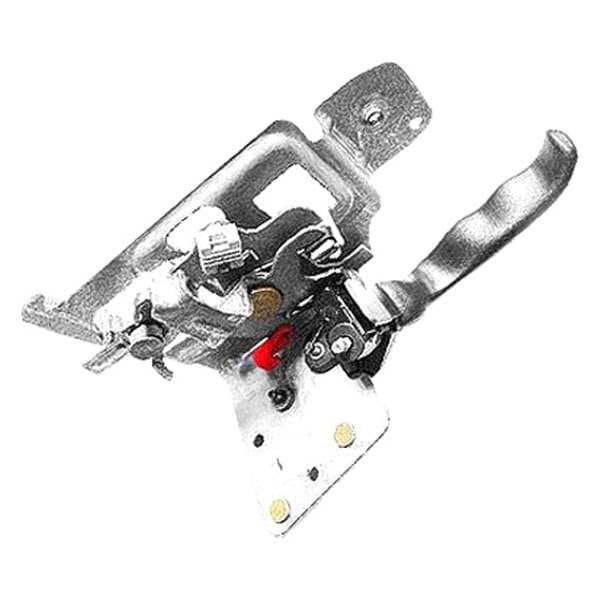Chevrolet Silverado 1500/1500 Classic/GMC Sierra 1500/Sierra 1500 Classic Base/Hybrid/SL/SLE/SLT/WT/Hybrid/SL/SLE/SLT/WT Rear Driver Side Interior Door Handle Inside - GM1552106
