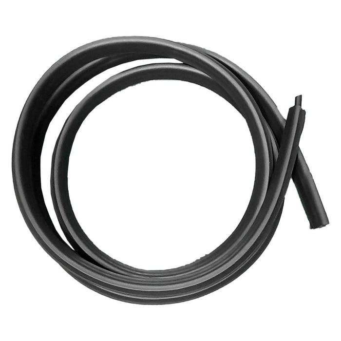 Chevrolet Avalanche/Suburban 1500/Suburban 2500/GMC Yukon XL 1500/Yukon XL 2500/Cadillac Escalade ESV/Escalade EXT Rear Driver Side Door Molding On Door Weatherstrip - GM1590121