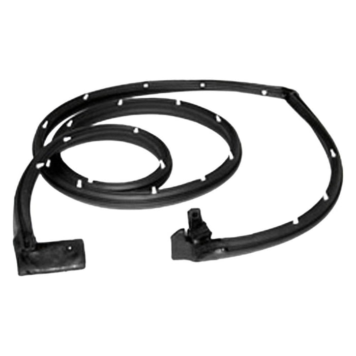 Chevrolet G10/G10 Van/G20/G20 Van/G30/G30 Van/GMC G15/G15/G1500 Van/G1500/G25/G25/G2500 Van/G2500/G35/G3500 Door Molding W/Hinged Doors Rear Door Side Door Weatherstrip - GM1592101