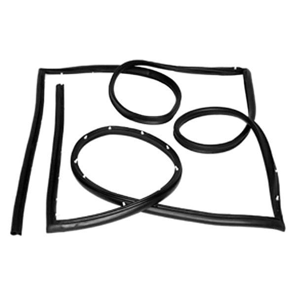 Chevrolet G10/G10 Van/G20/G20 Van/G30/G30 Van/GMC G15/G15/G1500 Van/G1500/G25/G25/G2500 Van/G2500/G35/G3500 Door Molding W/Sliding Door Side Door Weatherstrip - GM1592103