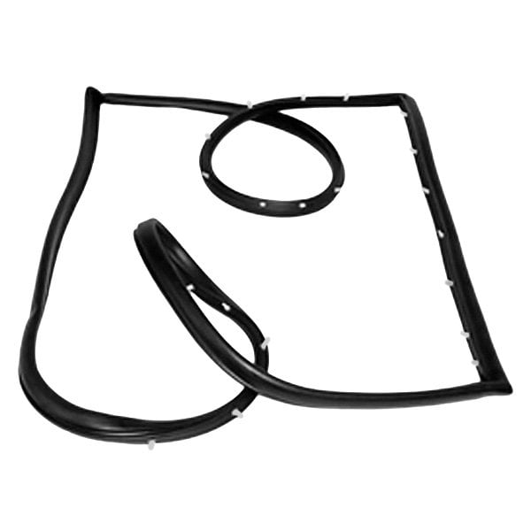 Chevrolet G10/G10 Van/G20/G20 Van/G30/G30 Van/GMC G15/G15/G1500 Van/G1500/G25/G25/G2500 Van/G2500/G35/G3500 Door Seal Right Side Weatherstrip - GM1830104