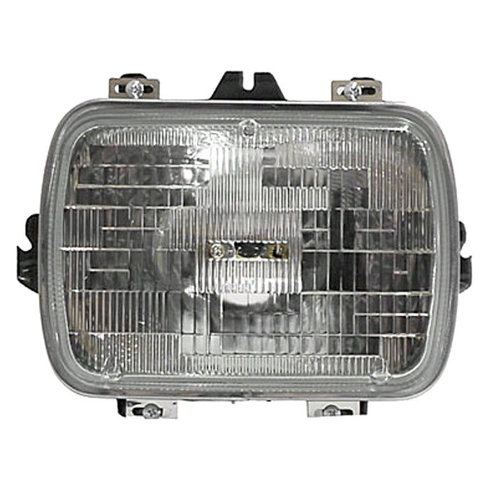 Driver Side Headlight Assembly Halogen Sealed Beam - GM2500112