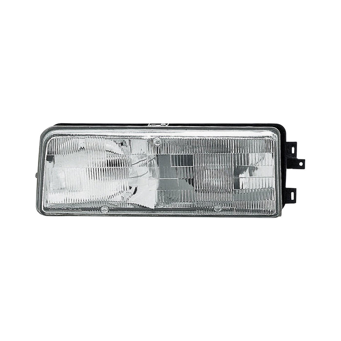 Buick Century Driver Side Headlight Assembly Includes Mounting Frame Composite - GM2500124