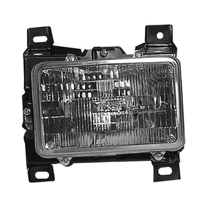 Driver Side Headlight Assembly image