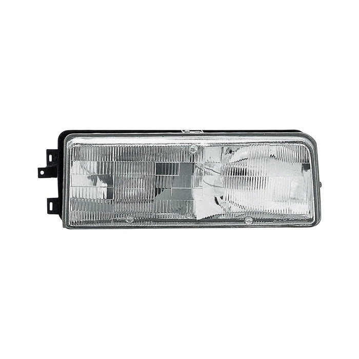 Buick Century Passenger Side Headlight Assembly Includes Mounting Frame Composite - GM2501124